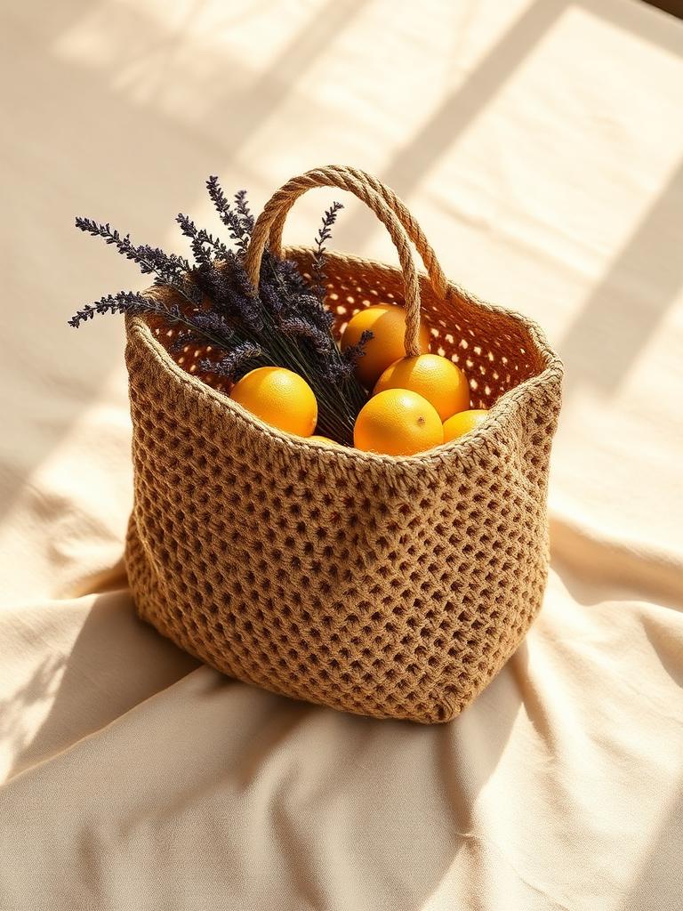 Amber — Market Tote
