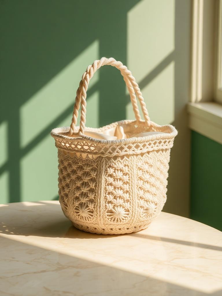 Le Panier — Handled Basket Bag