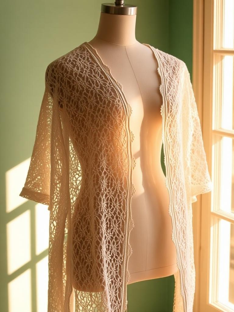 Mélisande — Lace Cover-Up