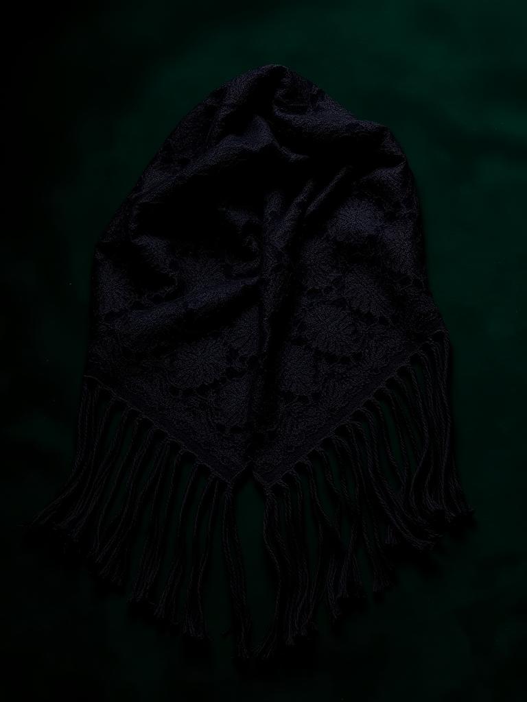 Nocturne — Evening Shawl
