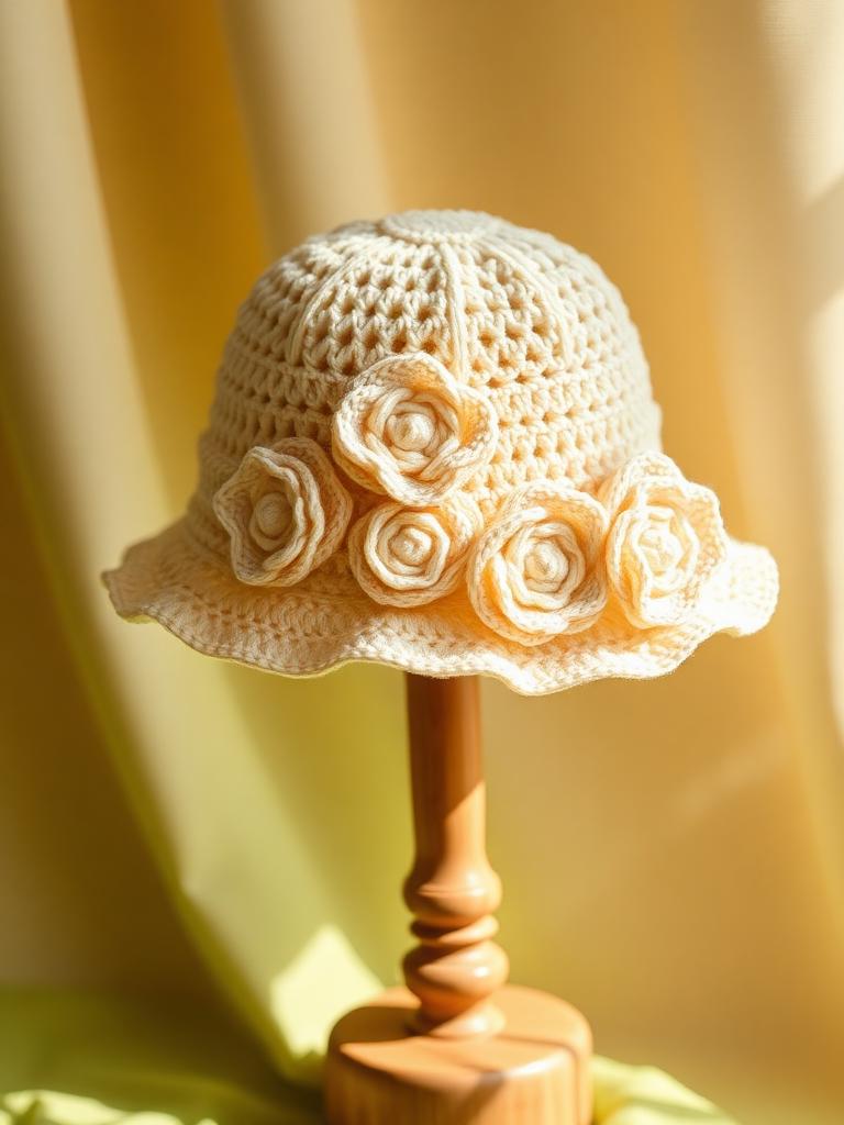 Rosette — Floral Bucket Hat