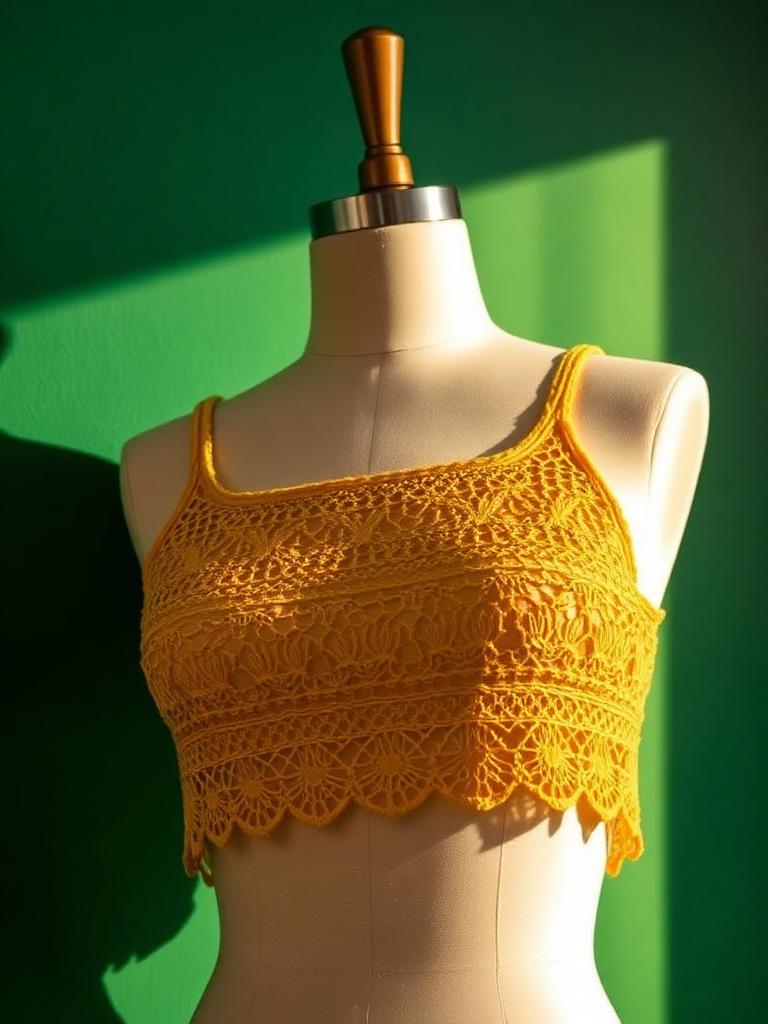 Soleil — Cropped Shell Top